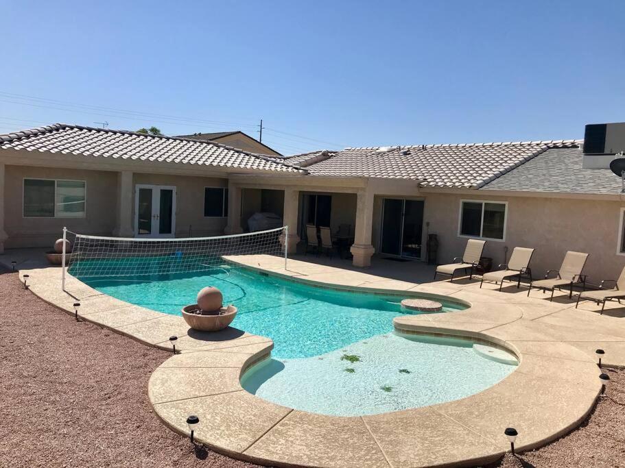 Private View On The Lake Side Of 95! Sleeps 16 Lake Havasu City Exterior photo