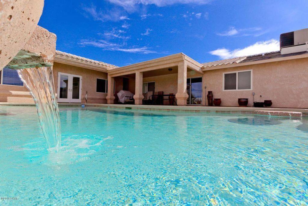 Private View On The Lake Side Of 95! Sleeps 16 Lake Havasu City Exterior photo