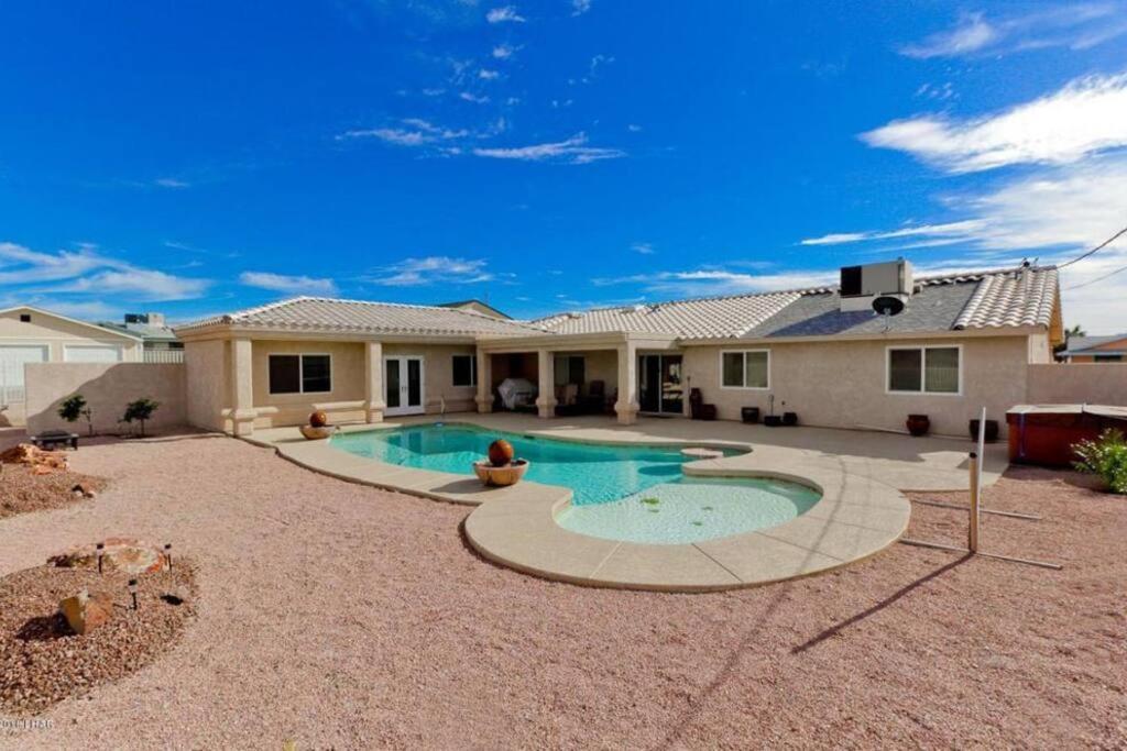 Private View On The Lake Side Of 95! Sleeps 16 Lake Havasu City Exterior photo