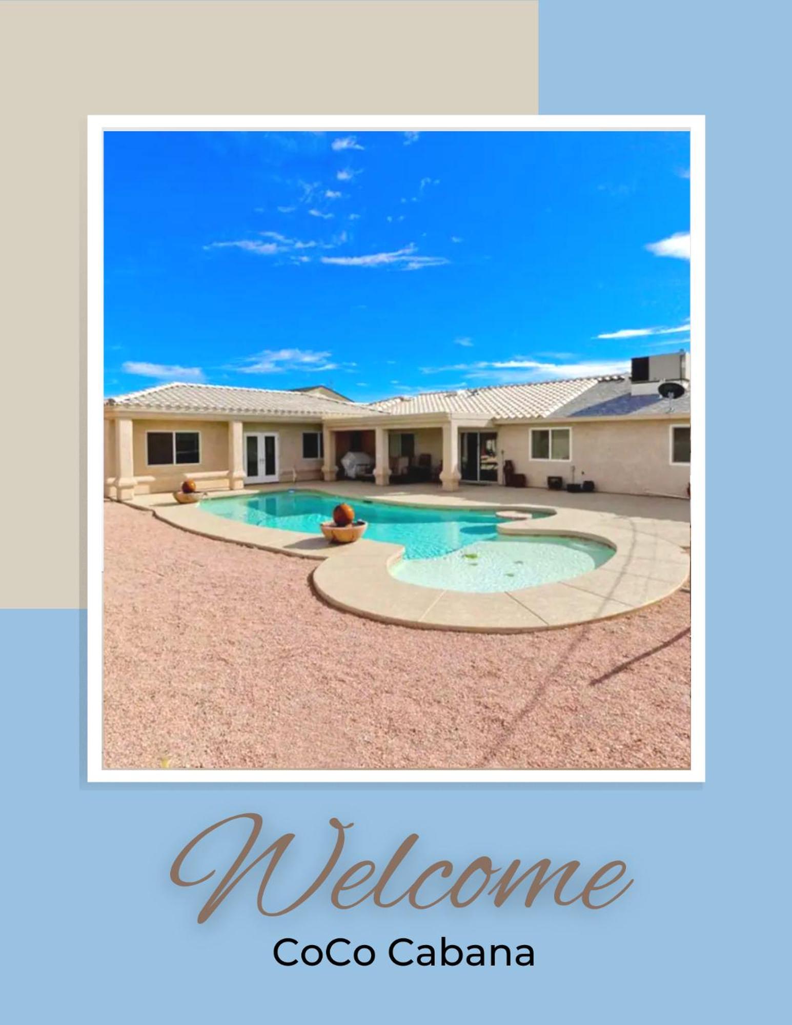 Private View On The Lake Side Of 95! Sleeps 16 Lake Havasu City Exterior photo